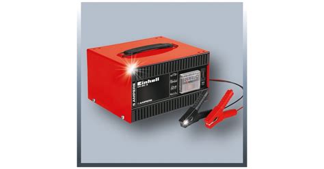 Einhell Batterie Ladegerät CC BC 5 rot schwarz für Kfz und