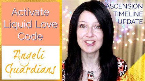 Activate The Liquid Love Code With Angeli TGM Eugenia Oganova