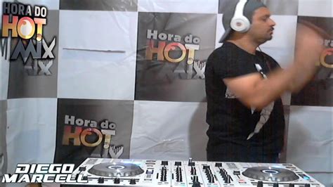 Sexta Hot Ao Vivo Diego Marcell 20012023 Youtube