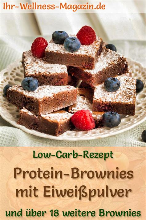 Low Carb Protein Brownies Mit Eiwei Pulver Einfaches Rezept Ohne