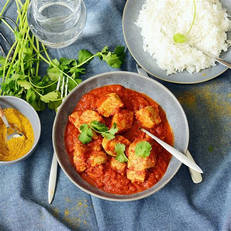 Recette Sauté de porc au curry