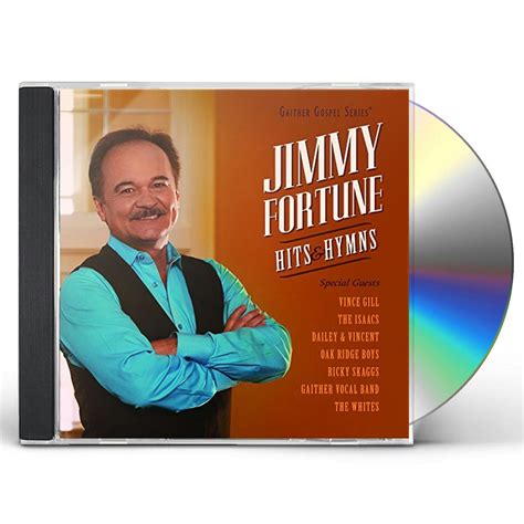 Jimmy Fortune HITS & HYMNS CD