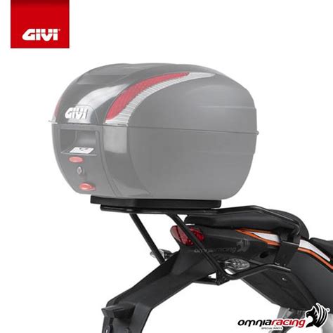 Rear Rack Givi Top Cases Monolock Ktm Duke 125 2011 2016 Sr7701