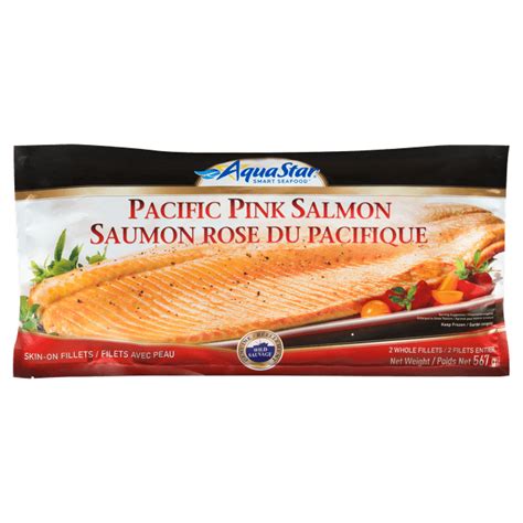 Aqua Star Pacific Pink Salmon 567g Gp2u