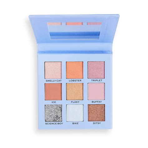 Makeup Revolution Revolution X Friends Paleta Cieni Phoebe