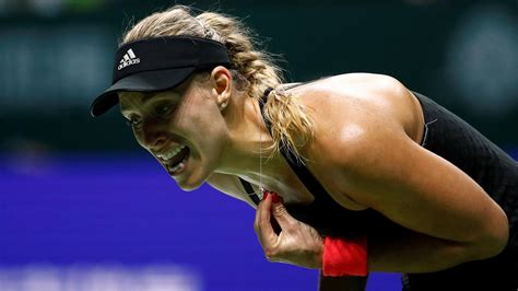 WTA Finals Kerber Verliert Auftaktmatch Nach Trainer Rauswurf