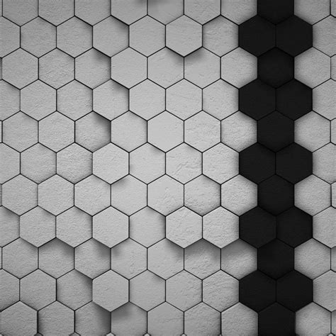 3D Hexagon Wallpapers - Top Free 3D Hexagon Backgrounds - WallpaperAccess