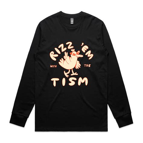 Rizz Em With The Tism Tee Ethically Made T Shirts Hoodies Jumpers