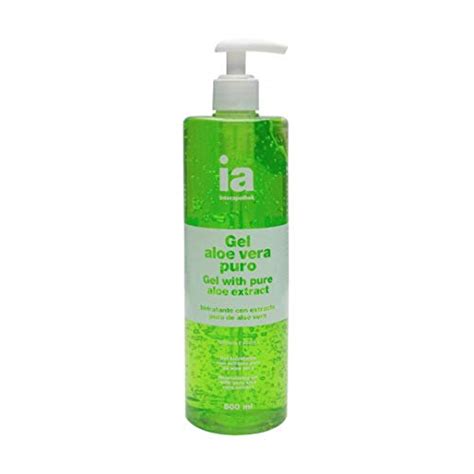 Ia Gel De Baño Aloe Vera