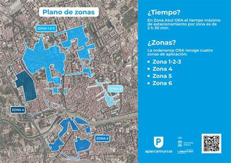 Zona Azul Murcia Actualizado 2025