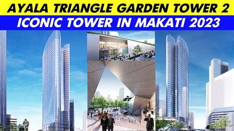 Ayala Triangle Garden Tower Update Youtube