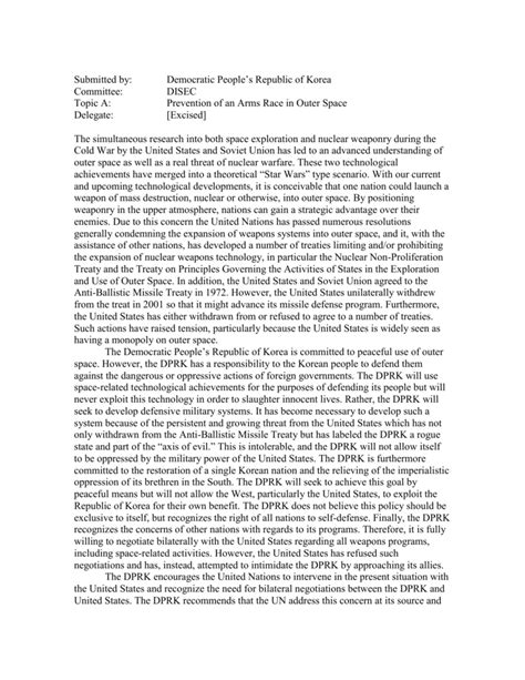 position paper sample position papers uw mun cal high position