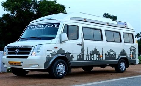 Tempo Traveller Hire In Delhi Rent A Tempo Traveller In Mumbai