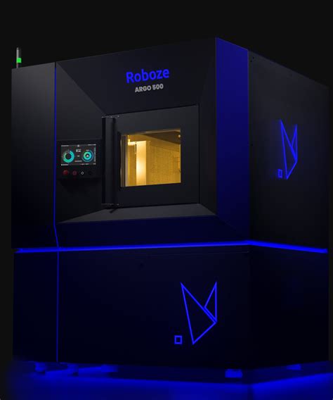 3d Argo 500 Printer With Technology For High Viscosity Polymers