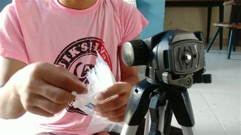 CARA PERBAIKI TRIPOD KAMERA DSLR YANG PATAH YouTube