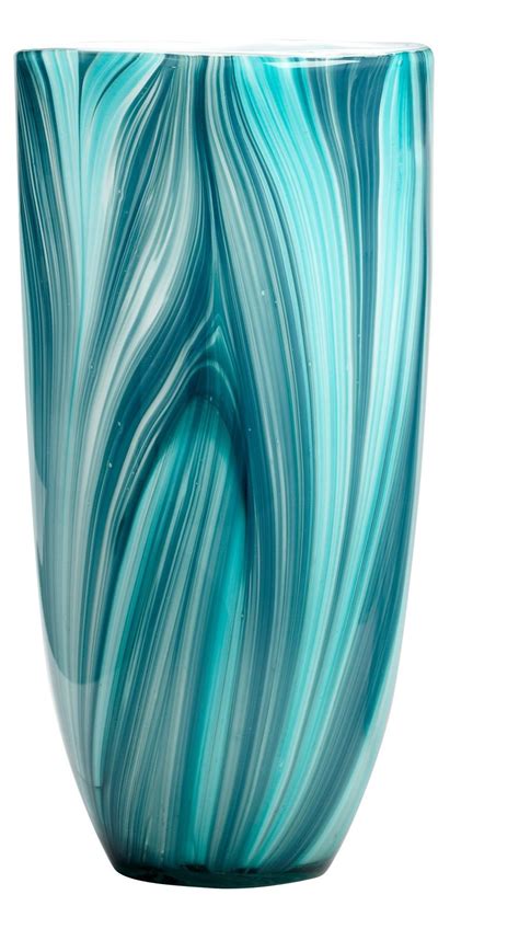 Turin Vase Aqua Turquoise Cyan Design Aqua Color