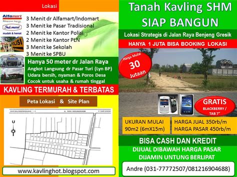 Tanah Kavling Murah Dibawah Harga Pasar Tanah Kavling Siap Bangun