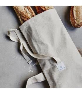 Sac Pain Pour Pains De Campagne Baguettes Tissus Bio