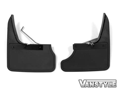 Vw Volkswagen T5 Rear Mud Flaps Quality Mudflap Mudguard 2003 09 And 2010 15 Van Ebay