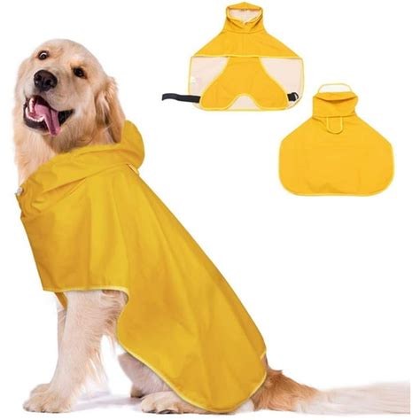 Pet dog raincoat, dog raincoat, dog raincoat waterproof, dog raincoat ...