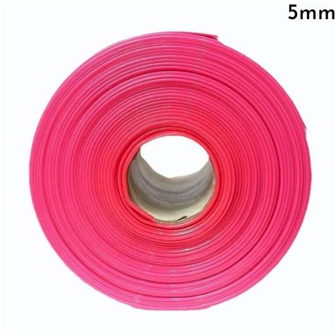 Premium Pink PVC Strip Curtain Roll, Thickness: 5mm at Rs 110/kg in ...
