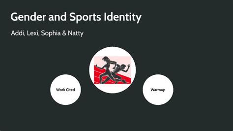 Sports And Gender Identity By Addison Shaw On Prezi