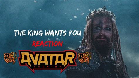 Avatar The King Wants You Reaction Bethrobinson Youtube