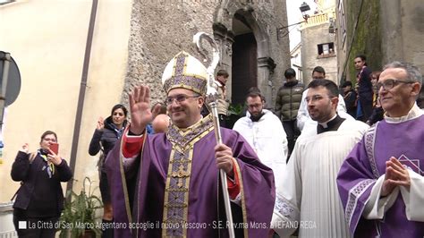 Mons STEFANO REGA Nuovo Vescovo Della Diocesi Di San Marco Argentano