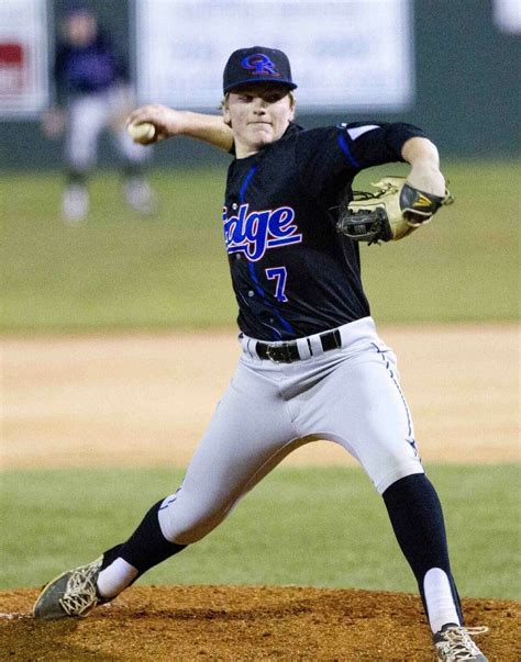 Baseball Oak Ridge Wins Big Over Caney Creek