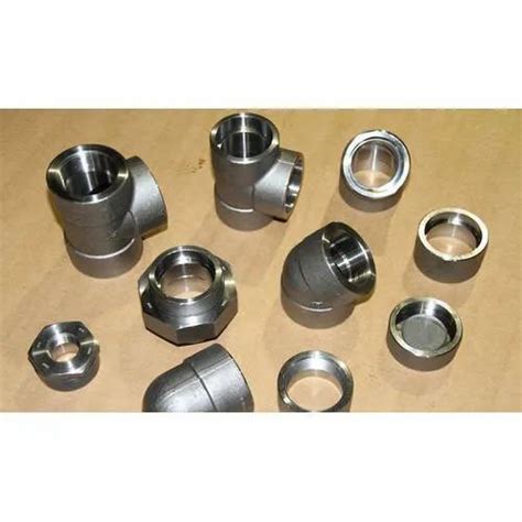 Inconel 800 Forged Fitting For Structure Pipe Size 1 2 Inch At Rs