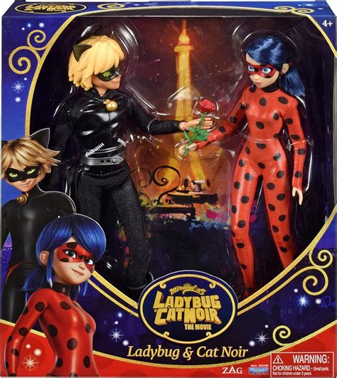 Bandai M Xico Miraculous Ladybug Pack Fashion Doll Ladybug Y Cat Noir