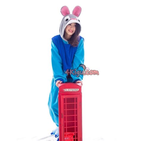 Judy Hopps Kigurumi Onesie Character Costumes 4kigu