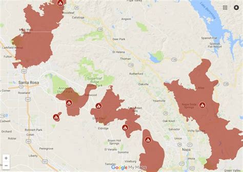 Update California Fires Latest Decanter