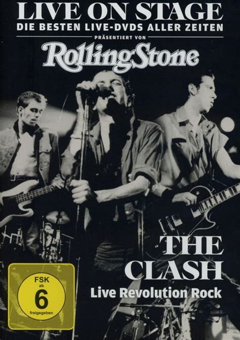 The Clash Live Revolution Rock Dvd Hitparadech