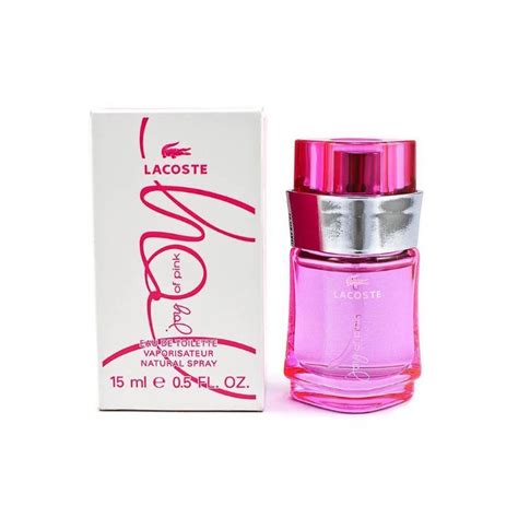 Original Authentic Ready Stock Lacoste Perfume 💗joy Of Pink Edt 15ml 💗