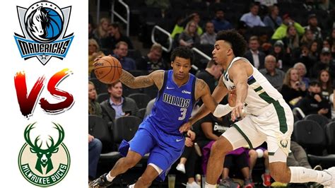 Dallas Mavericks Vs Milwaukee Bucks Full Game Highlights Preseason