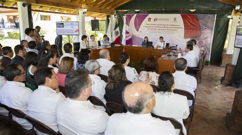 Inauguran Centro Estatal De Mediaci N Conciliaci N Y Justicia