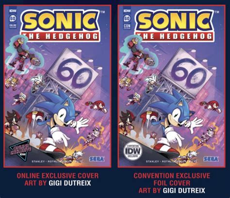 Idwsonicnews · Idw Sonic Covers And Previews On Twitter Updated Sonic