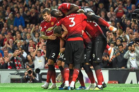 Manunited Gewinnt Auftakt Gegen Leicester Premier League