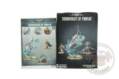 Warhammer Aeldari Triumvirate Of Ynnead Whtreasury