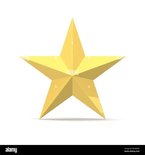 One Gold Star Stock Photo Alamy