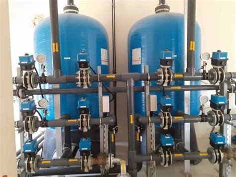 Automatic Lph Industrial Water Softener System At Rs In