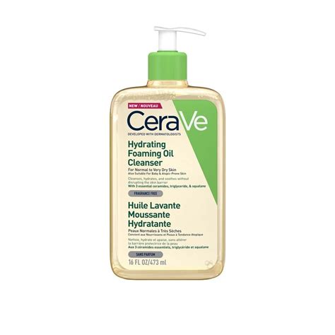 Buy CeraVe Hydrating Foaming Oil Cleanser · Ireland