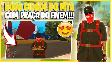 IncrÍvel Novo Servidor De Mta Mega Compactado Para Pc Fraco Vegas Rp Gta Mta Rp Youtube