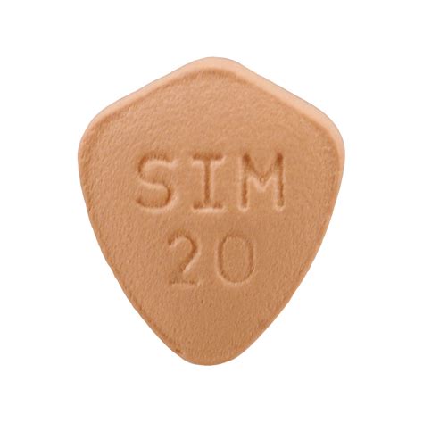 Auro Simvastatin 20mg Tab 500 Btl Auro Pharma Canada