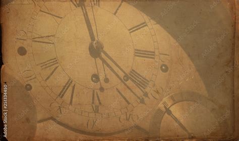 Clock Background Design