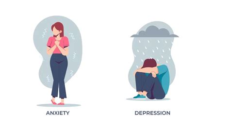 Difference Between Anxiety And Depression