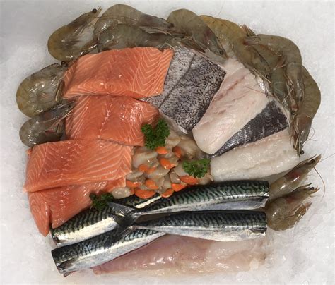 Buy Fresh Fish Online From Cornwall Delivered To Your Home In Hrs