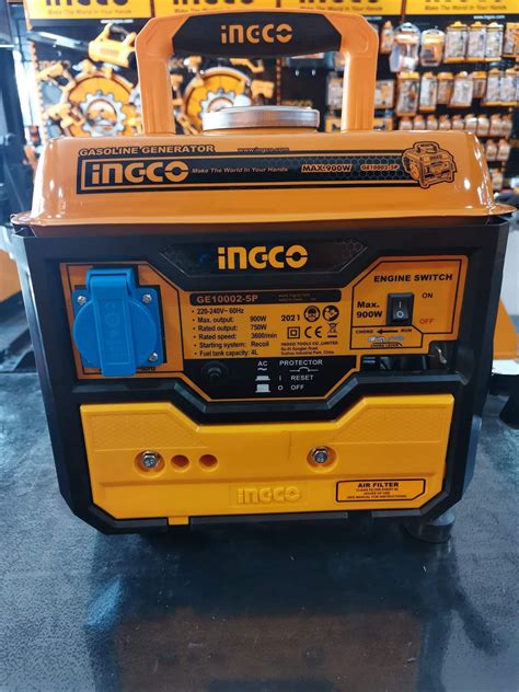 Ingco Gasoline Generator Stroke Engine Lazada Ph