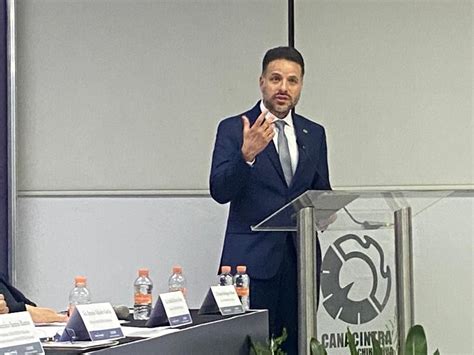 Armando Guti Rrez Cuevas Nuevo Presidente De Canacintra Chihuahua